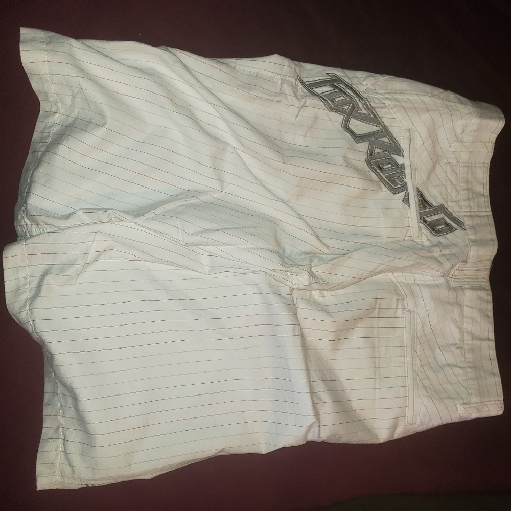 FOX RACING STRIPED SHORTS 34 - Picture 3 of 3